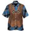 Christmas Santa Native American Jacket Costume Cosplay - Hawaiian Shirt