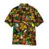 Tiki Tropical Beautiful Aloha Hawaiian Shirt For Men & Women