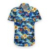 Rat Rod Flowers Pattern - Hawaiian Shirt