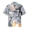 Starwars Battle Of Hoth At At - Hawaiian Shirt