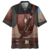 Star Wars Beskar Cosplay 01 Hawaiian Shirt