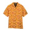 Hot Dogs Seamless Art Hawaiian Shirt For Men & Women