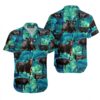 Black Angus Cattle Lovers Green Hawaiian Shirt For Men & Women