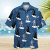 Star Wars Storm Trooper Darth Vader Surfing Hawaiian Shirt