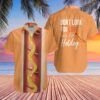 Funny Hot Dog Costume Cosplay - Hawaiian Shirt