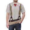 Frank Wolff Jungle Cruise T-shirt, Costume T-shirt