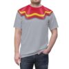 Grey Dumbo Cosplay Costume, Costume T-shirt