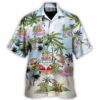 SW Cartoon Baby Yoda So Cool - Hawaiian Shirt