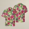 Flower Texas Ocean Delighted Hawaiian Shirt For Men