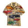 Classic Cars In The City Hawaiian Shirt For Men & Women