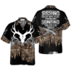 Hunting - Fishing Solve All My Problems Hawaiian Shirt