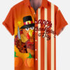 Happy Thanksgiving Day And Knife 1 - For Men And Women - Hawaiian Shirt