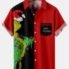 Christmas Monster Red Black - For Men And Women - Hawaiian Shirt