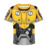 Transformers Bumblebee - For Men And Women - T-shirt