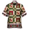 Christmas Santa And Fir-Tree - Gift For Men And Women - Hawaiian Shirt