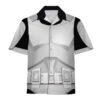 Star Wars Stormtrooper Cosplay Costume - Hawaiian Shirt SWHS22