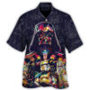 Darth Vader SW Print - Hawaiian Shirt For Men, Women, Kids