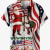 America We Wish You Christmas - For Men And Women - Hawaiian Shirt