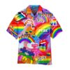 LGBT Love Is Love Pride Month Hawaiian Shirt For Men & Women