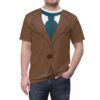 Great Mouse Detective Basil Of Baker Street Costume, Costume T-shirt