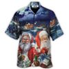 Christmas Santa Claus Snow - Gift For Men And Women - Hawaiian Shirt