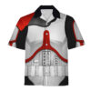 Star Wars Incinerator Troopers Cosplay Costume - Hawaiian Shirt SWHS23