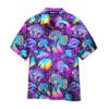 Psychedelic Art Magic Mushroom Trippy Hippie Hawaiian Shirt