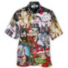 Cat Christmas Tree Merry Xmas - Gift For Men And Women - Hawaiian Shirt