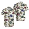 Mack R Model Truck Trucker Tropical Hawaiian Shirt For Men & Women