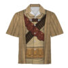 Star Wars Tusken Raiders Cosplay Costume - Hawaiian Shirt SWHS40