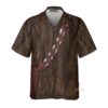 Star Wars Chewbacca Cosplay - Hawaiian Shirt