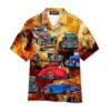 Hot Rod Hawaiian Shirt For Men & Women