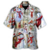 Christmas Snowman Merry Xmas - Hawaiian Shirt