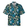 Starwars Grogu Baby Yoda Tropical Leaves Hawaiian Shirt For Men, Women, Kids