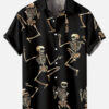 Halloween Dancing Skeleton Halloween - Hawaiian Shirt