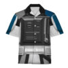 Star Wars Jesse Cosplay Costume - Hawaiian Shirt SWHS68