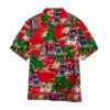 Firefighter Car Palm Island Hawaiian Shirt For Men & Women