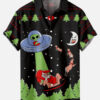 Christmas Alien - For Men And Women - Hawaiian Shirt