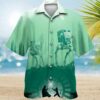 Star Wars Darth Vader Green Hawaiian Shirt