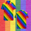 Lgbt Rainbow Gay Pride Flag Vintage Hawaiian Shirt