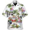 SW Cartoon Baby Yoda - Hawaiian Shirt