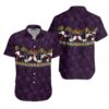 Paradise Red Wine Hawaiian Shirt For Men & Women