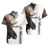 Moose Hunting Hawaiian Shirt For Men & Women