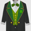 Funny Tuxedo Irish Leprechaun Costume Cosplay - Hawaiian Shirt