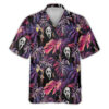 Halloween Ghostface Movies Tropical Style - Hawaiian Shirt