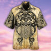 Viking Warrior Blood Pattern Cool Style - Hawaiian Shirt