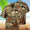 My Rules Skull Viking - Gift For Men And Women - Hawaiian Shirt