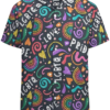 Pride LGBT Rainbow Hawaiian Shirt - For LGBT