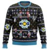 Digimon characters Ugly Christmas Sweater