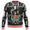 SPIRITED AWAY Avatar Ugly Christmas Sweater